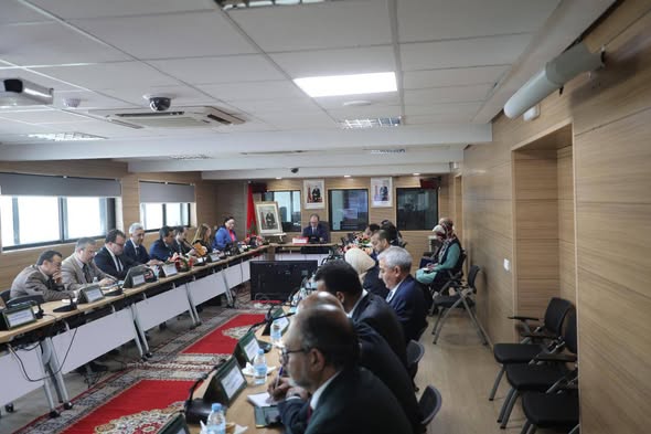 اجتماع تحضيري للمنتدى العربي الإفريقي للمقاولة وحقوق الإنسان